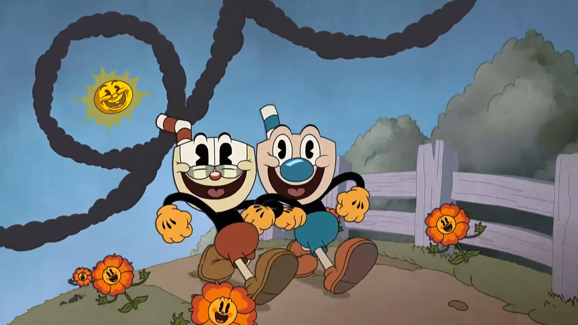 Cuphead Show Trailer Reveals Release Date for the Animated Extravaganza