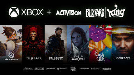 Microsoft Buys Activision Blizzard