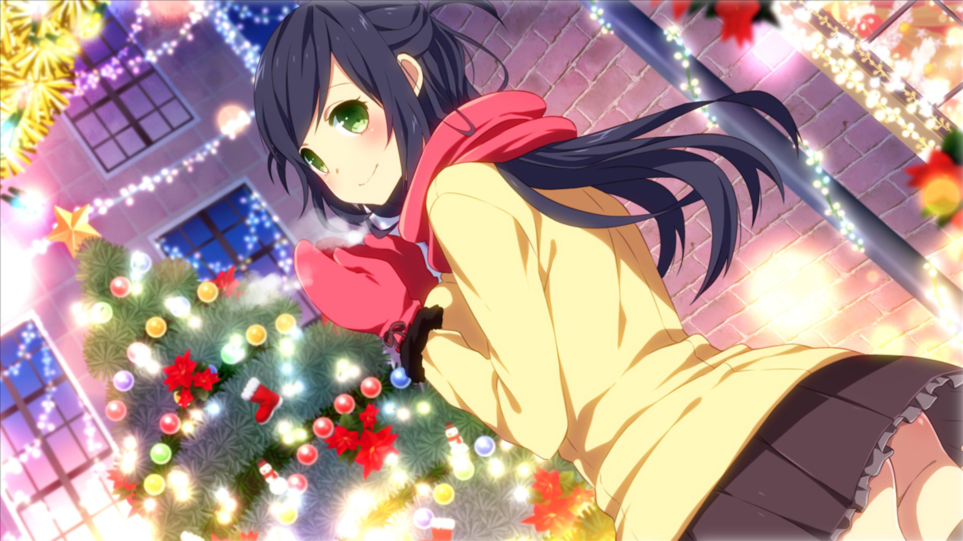 Sakura Santa - Screenshot