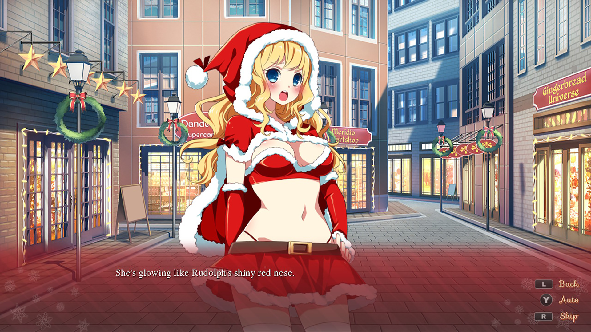 Sakura Santa - Screenshot