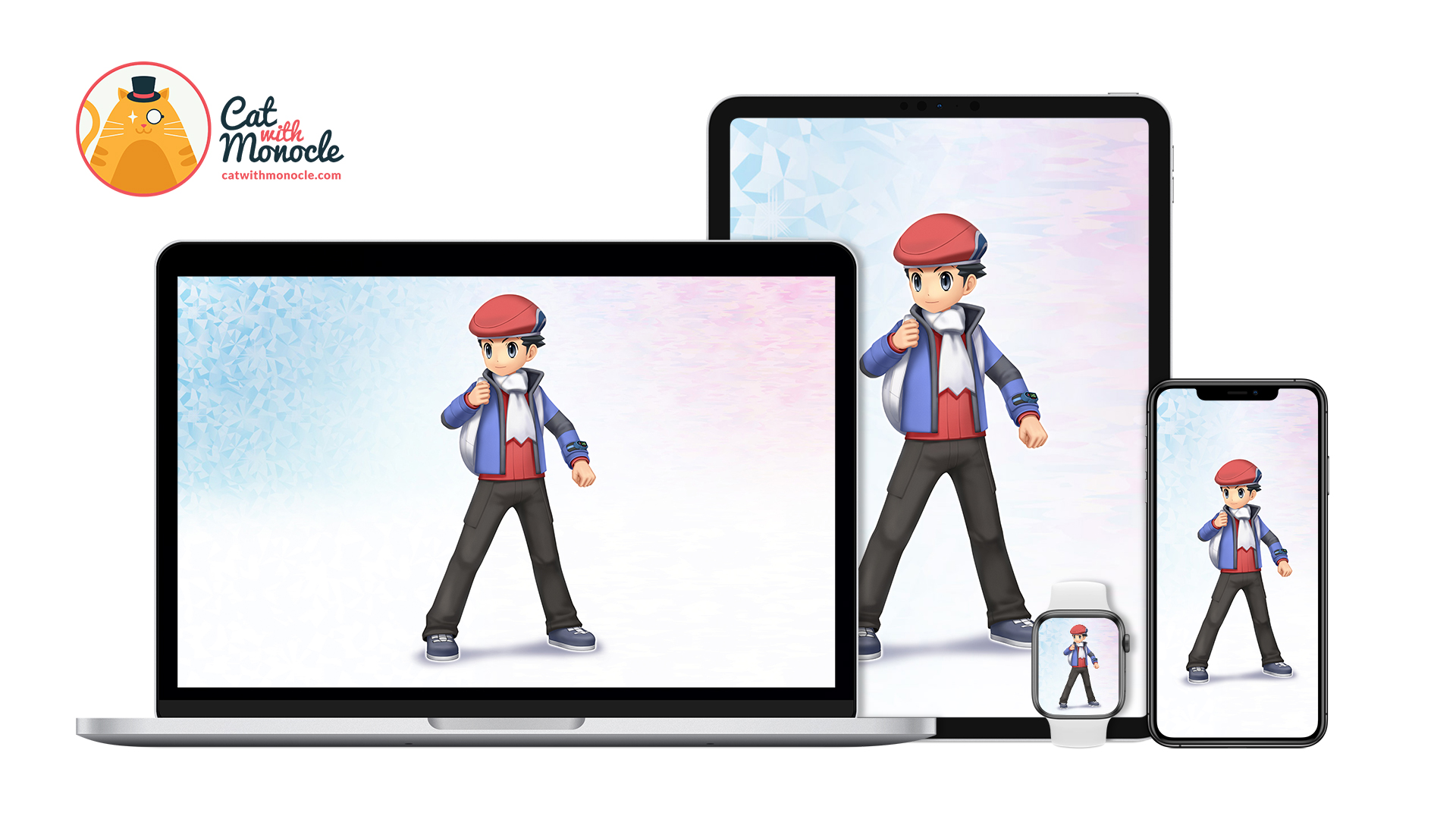 Pokémon Brilliant Diamond and Shining Pearl - Luca Version 2 Wallpaper