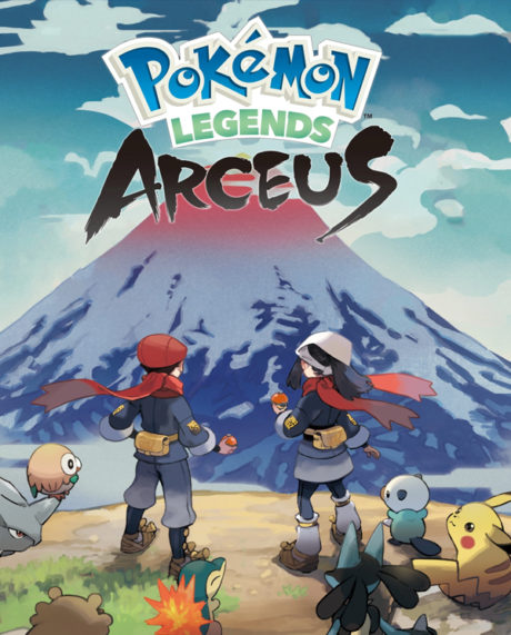 Pokemon Legends: Arceus Version 1.1.0 Free Update