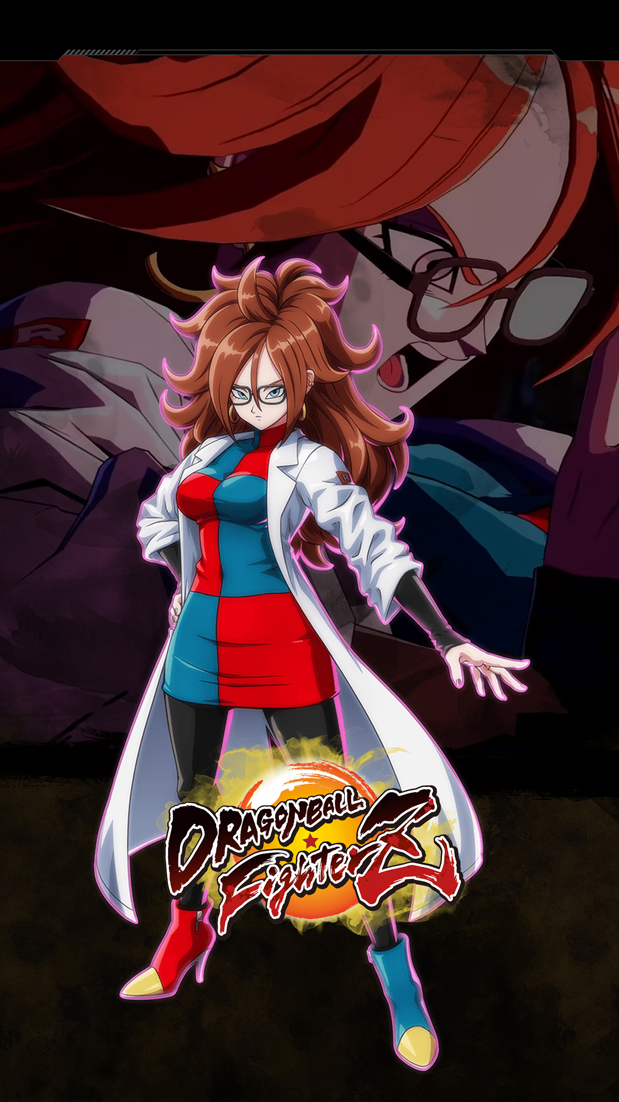 Android 21 lab coat wallpaper