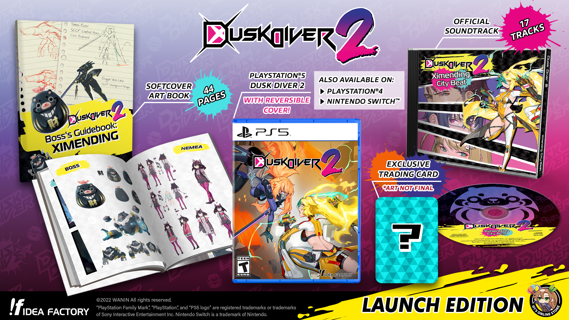 Dusk Driver 2 Launch Edition