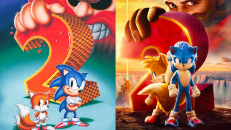 Sonic the Hedgehog 2 Poster Comparison
