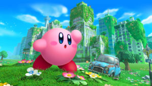 Kirby and the Forgotten Land - Artwork Wallpaper