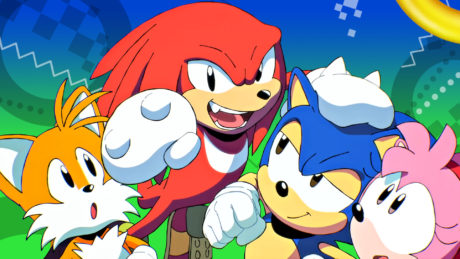 Sonic Origins - Team Sonic Wallpaper