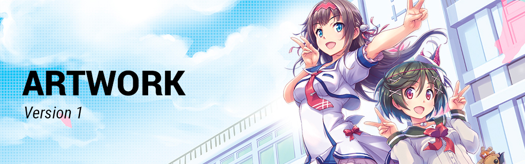 Gal*Gun: Double Peace - Artwork Wallpaper