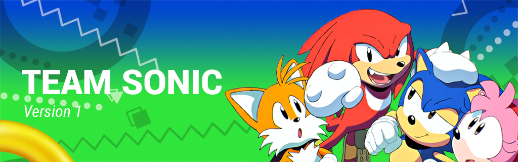 Sonic Origins - Team Sonic Wallpaper