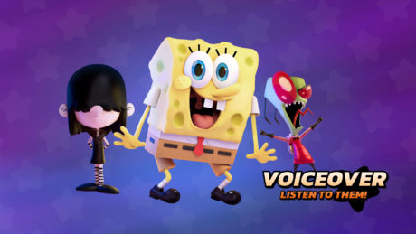 Nickelodeon All-Star Brawl Adds Voice-Overs