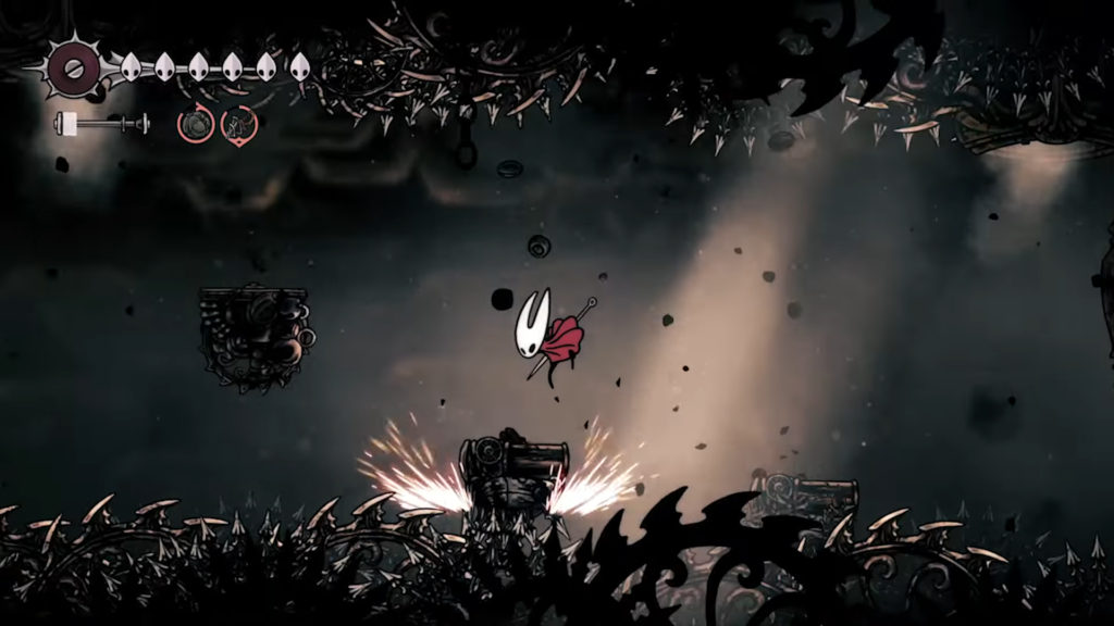 when was hollow knight silksong announced