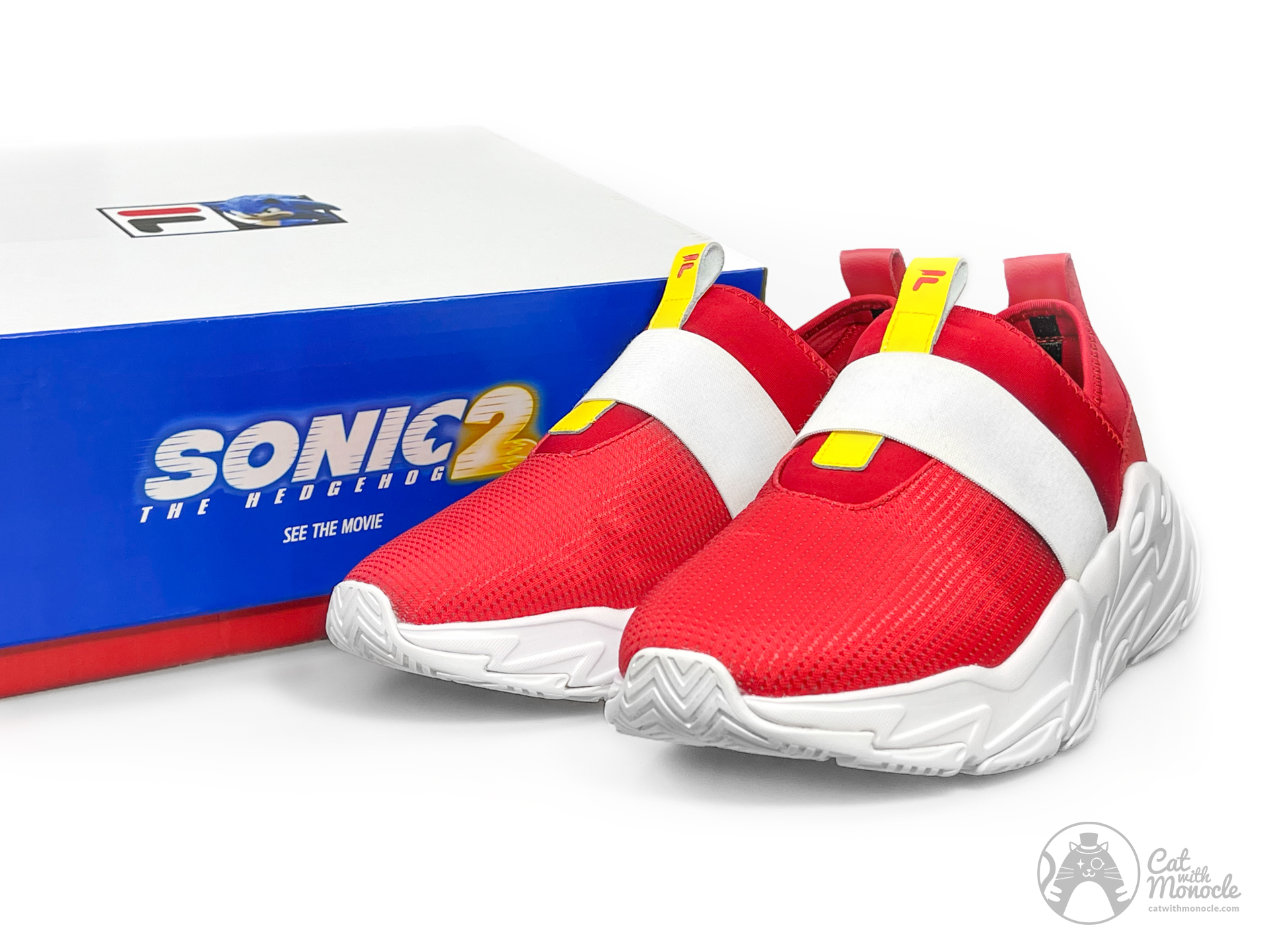 Sonic The Hedgehog Fila Shoes | estudioespositoymiguel.com.ar