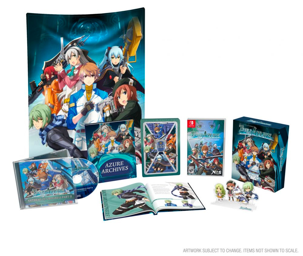 The Legend of Heroes: Trails to Azure - Limited Edition