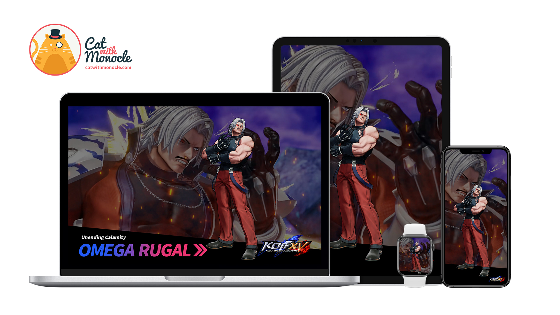 King of Fighters XV - Omega Rugal Wallpapers