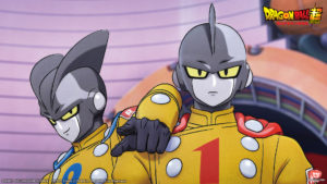 Dragon Ball Super: Super Hero Wallpapers - Cat with Monocle