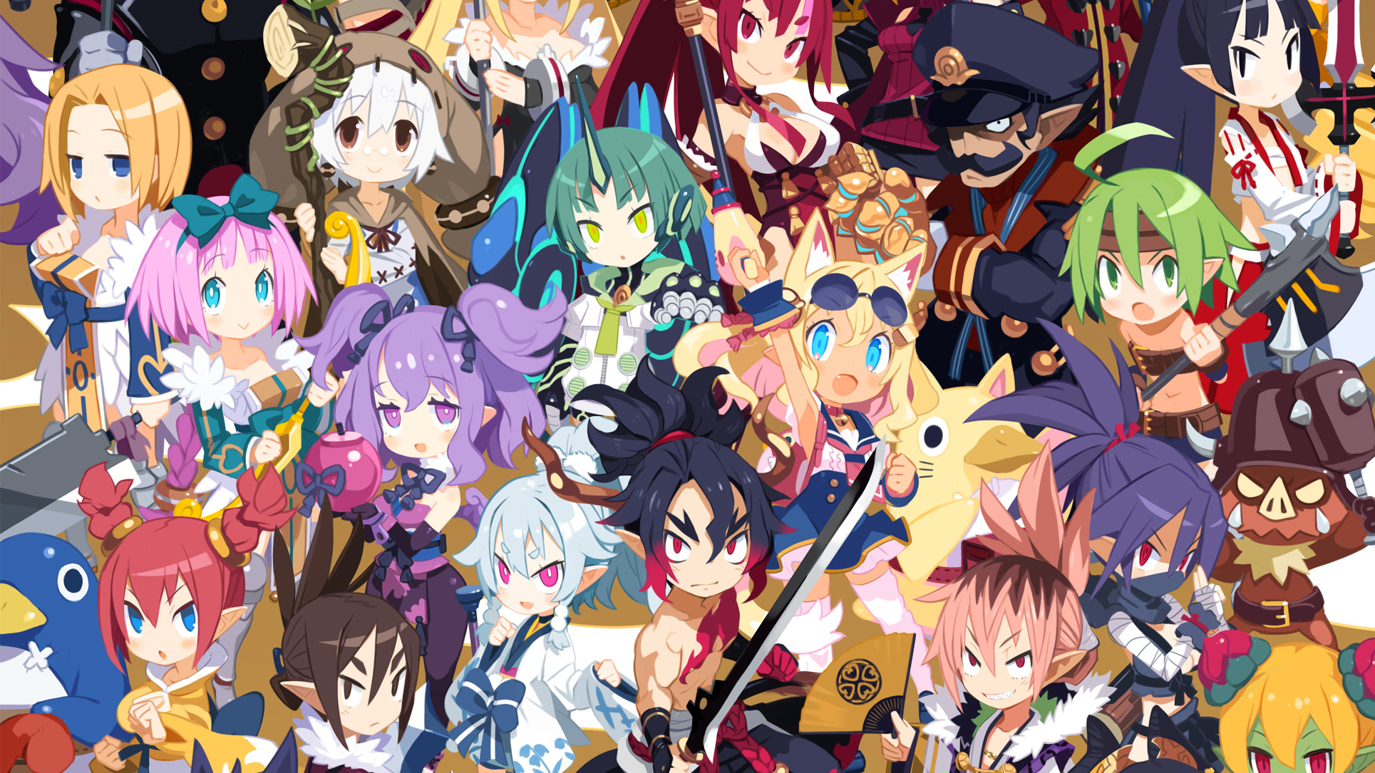 All Disgaea Characters