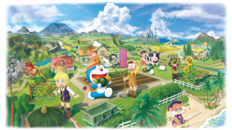 Doraemon Story of Seasons: Friends of the Great Kingdom