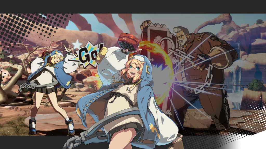 Bridget might be my favorite Guilty Gear Strive character now