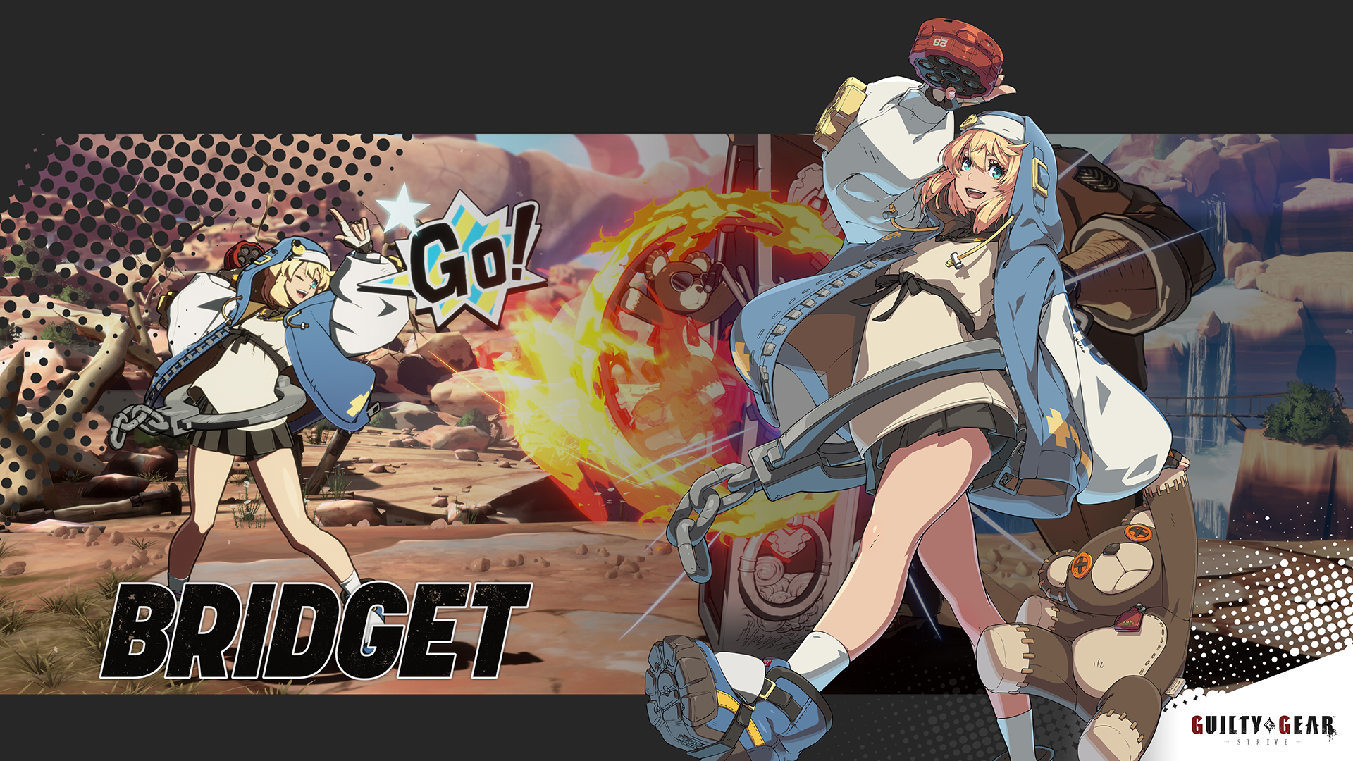 bridget-guilty_gear - Other & Anime Background Wallpapers on