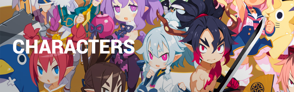 Disgaea 7 Characters Wallpaper