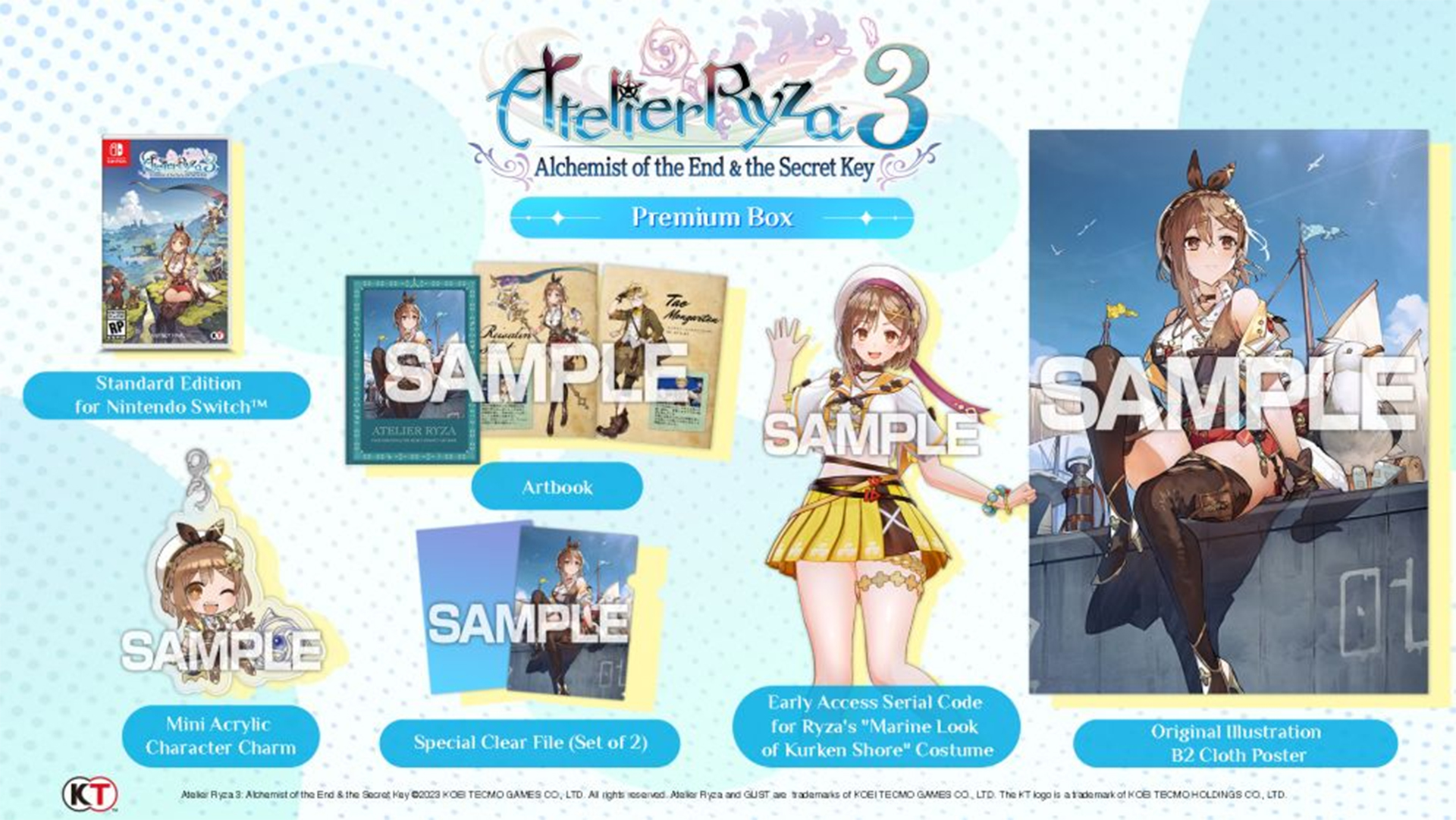 Atelier Ryza 3 Limited Edition