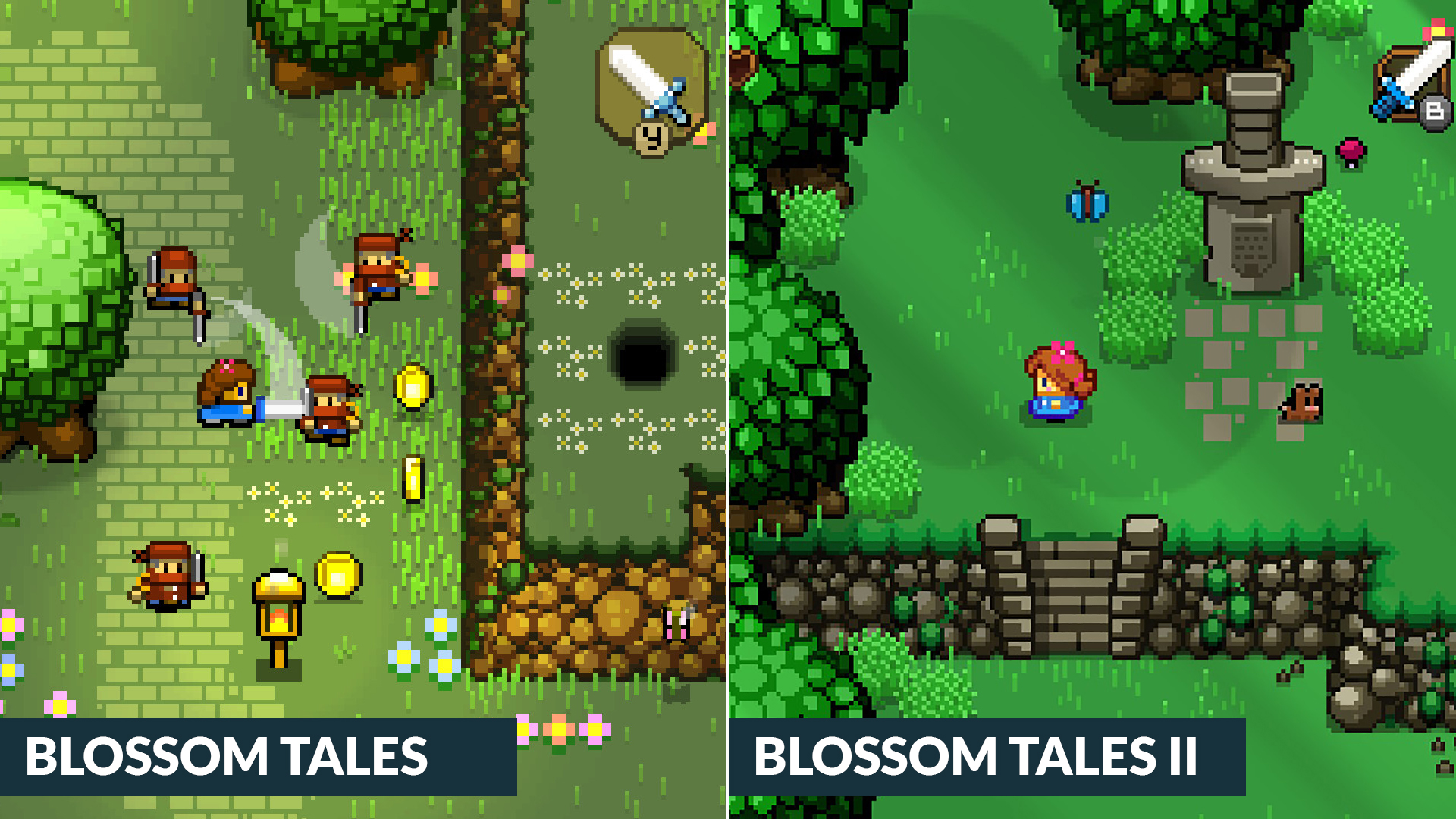 Blossom Tales Comparison