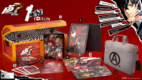 Persona 5 Royal Limited Edition Pre-Order Live