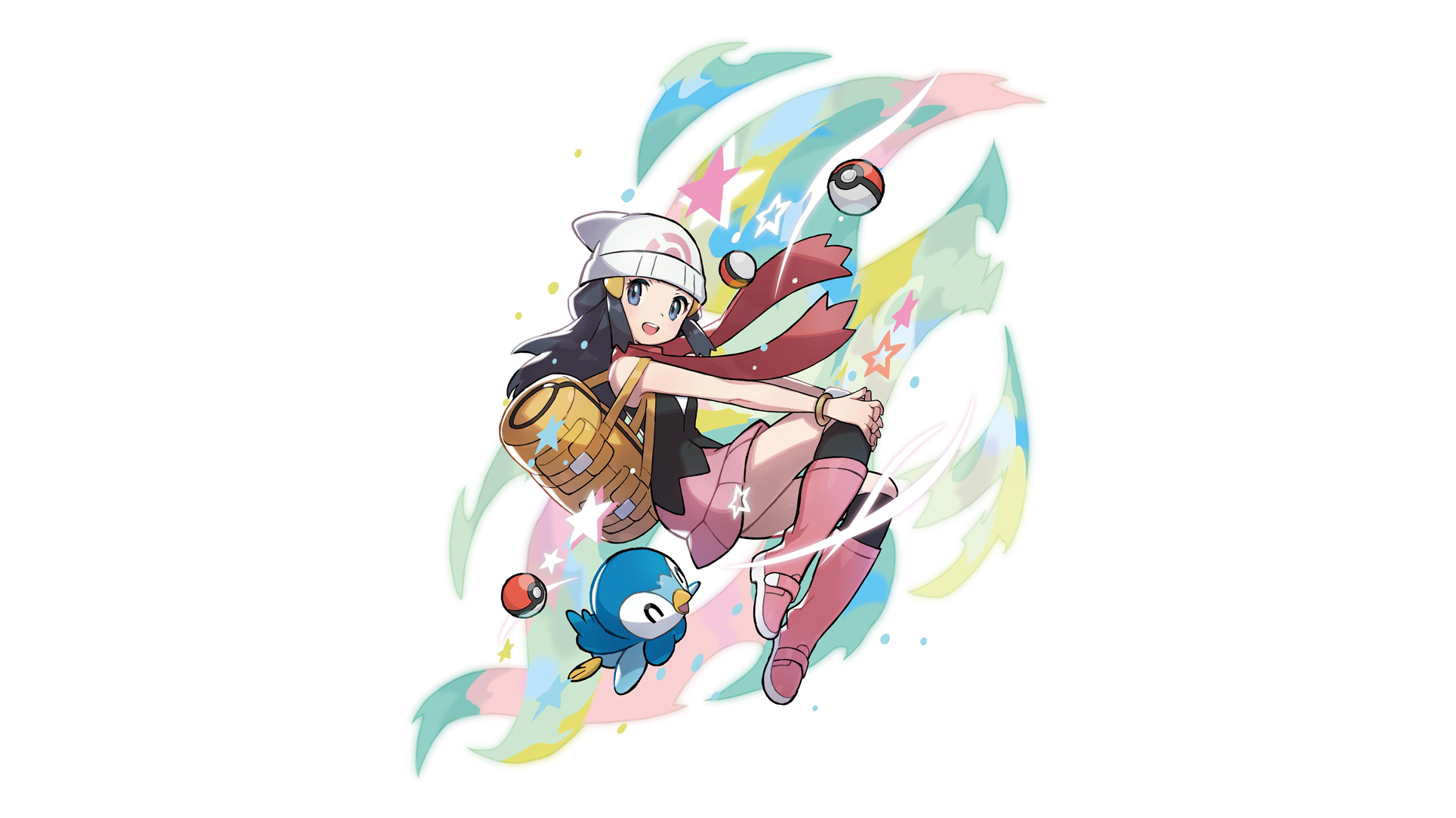 Dawn (Pokemon) - Wallpaper and Scan Gallery - Minitokyo