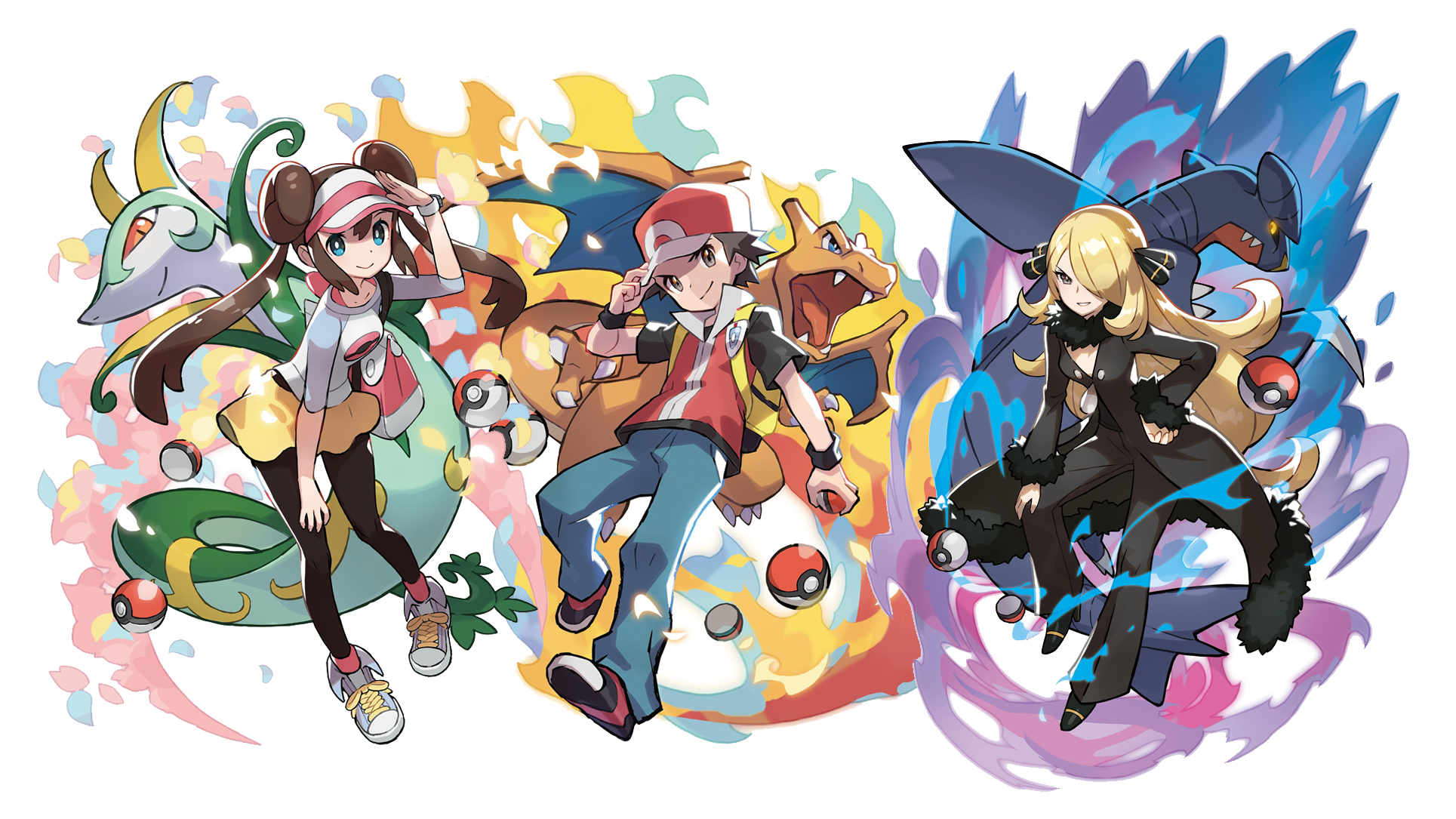 HD wallpaper: Pokemon digital wallpaper, Pokémon, Pokémon trainers