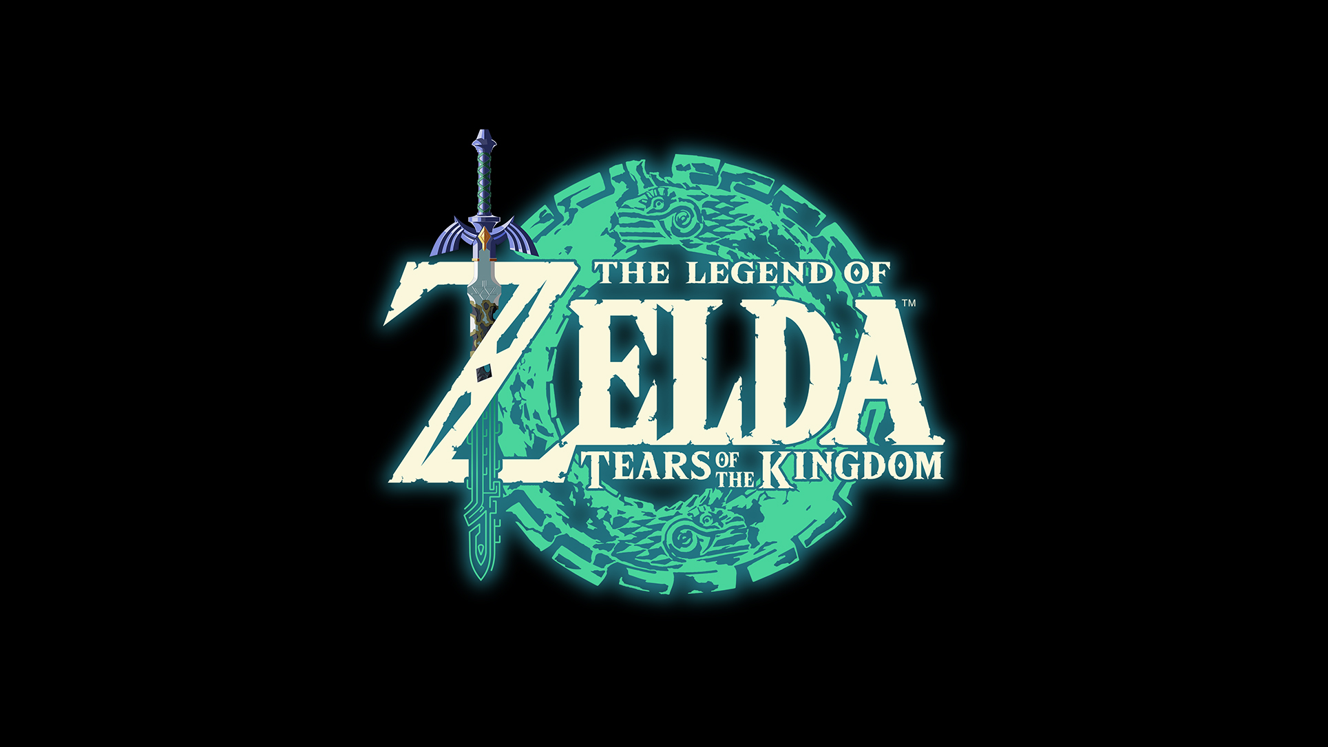 The Legend Of Zelda Tears Of The Kingdom Logo Wallpaper Cat With Monocle
