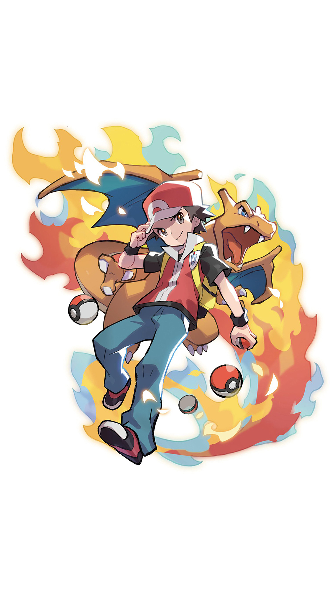 pokemon red trainer wallpaper