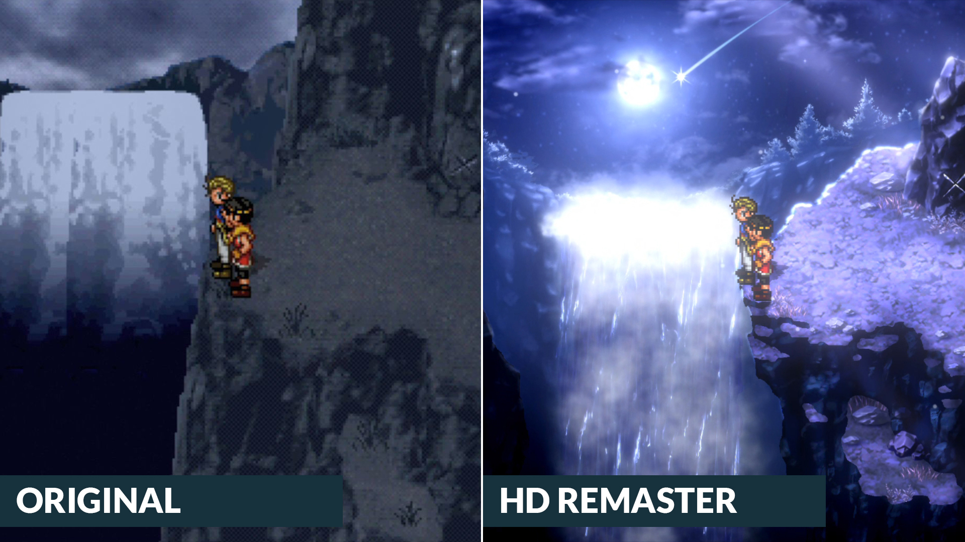 Suikoden I & II HD Remaster - Comparison