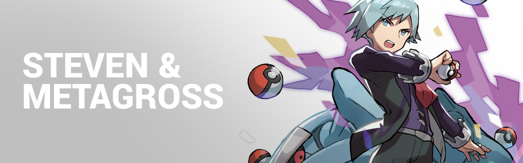 Pokémon Trainers: Steven and Metagross Wallpaper