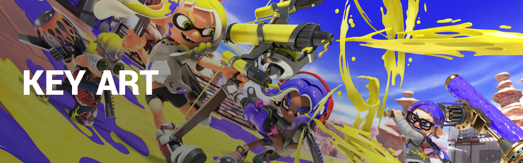 Splatoon - official 'Summer' wallpaper for desktop/mobile | The GoNintendo  Archives | GoNintendo