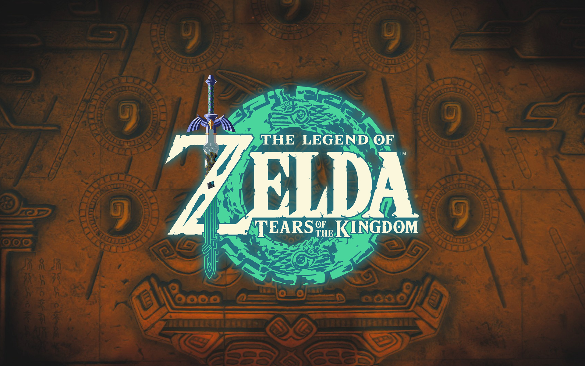 The Legend of Zelda: Tears of the Kingdom - Link Version 5 Wallpaper - Cat  with Monocle