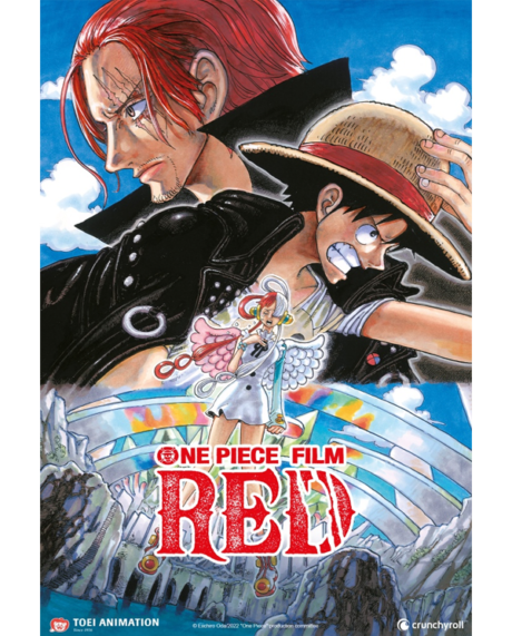 Anime Review 258 One Piece Film Red – TakaCode Reviews