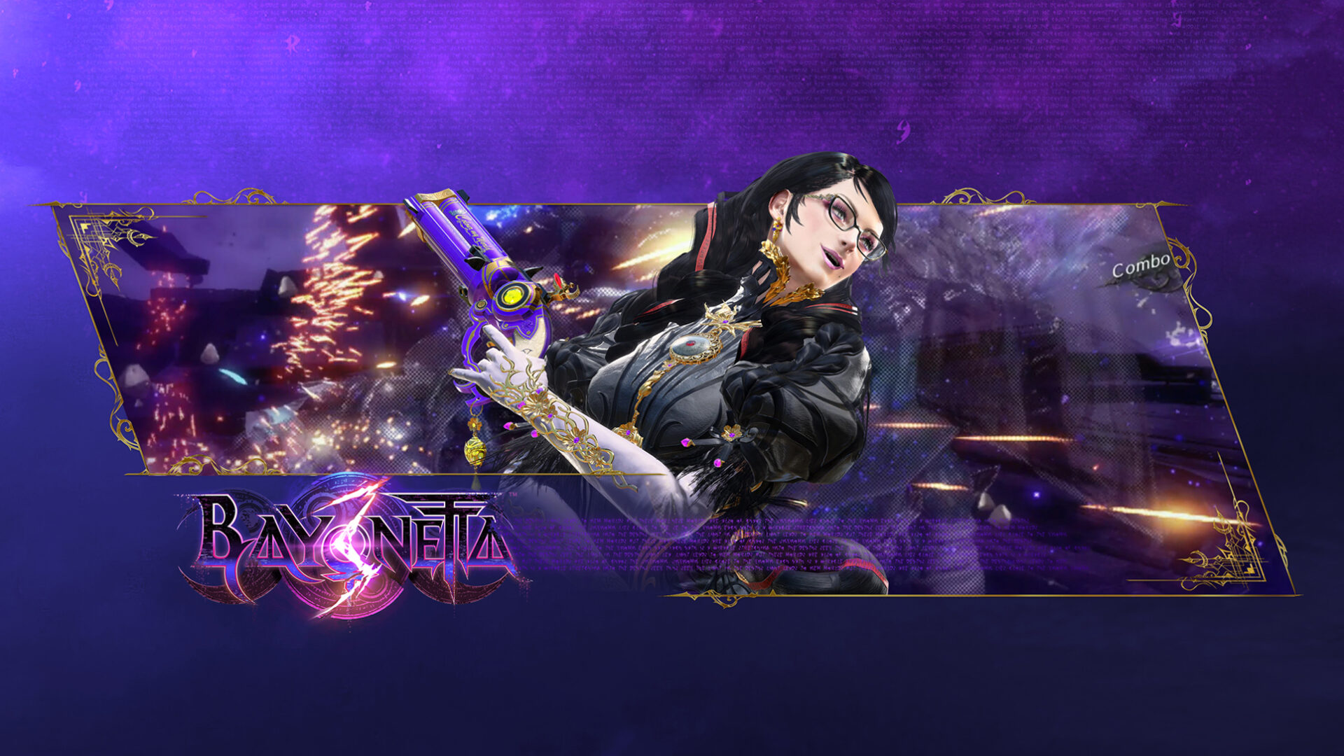 Bayonetta 3 Wallpapers - Cat with Monocle