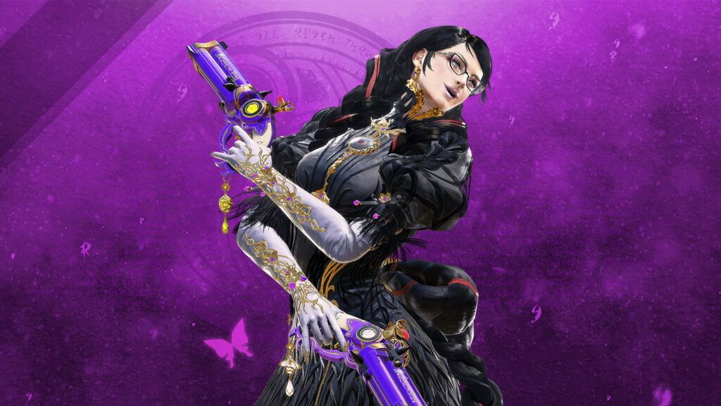 Bayonetta 3 Wallpapers - Cat with Monocle