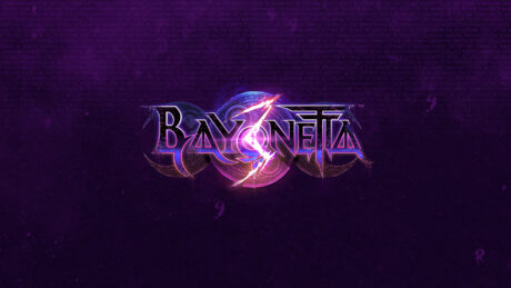 Bayonetta 3 - Logo Wallpaper