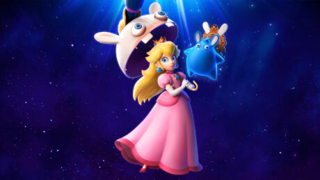 Mario + Rabbids Sparks of Hope - Peach Wallpaper