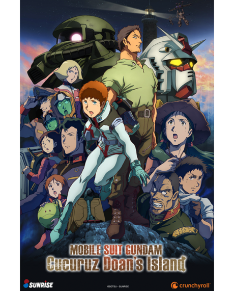 Mobile Suit Gundam: Cucuruz Doan's Island em português brasileiro -  Crunchyroll