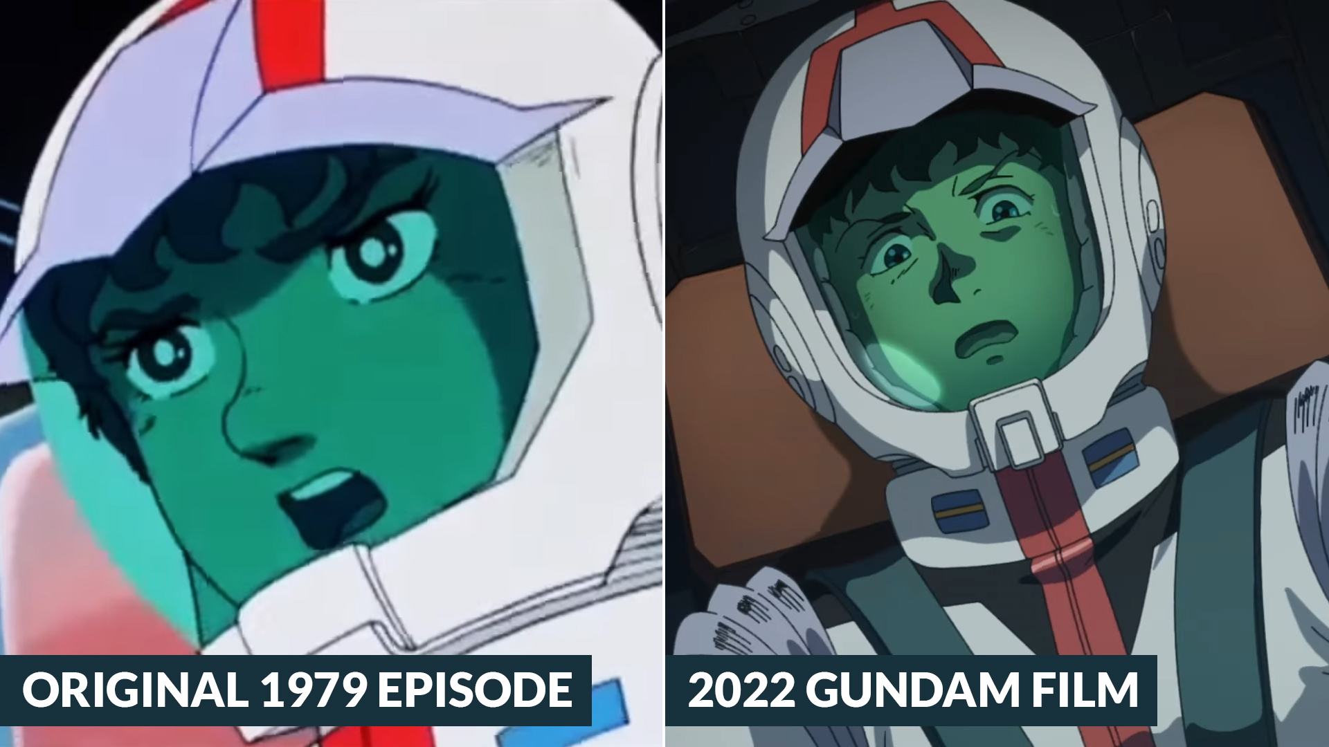 Mobile Suit Gundam Cucuruz Doan's Island - Comparison