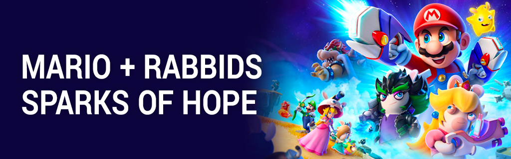 Mario + Rabbids Sparks of Hope Wallpapers