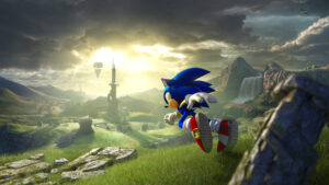 Sonic Frontiers - Artwork #1 Wallpaper