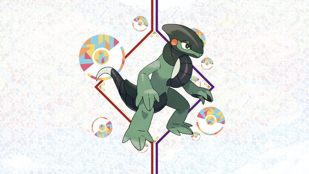 Pokémon Scarlet & Violet Cyclizar