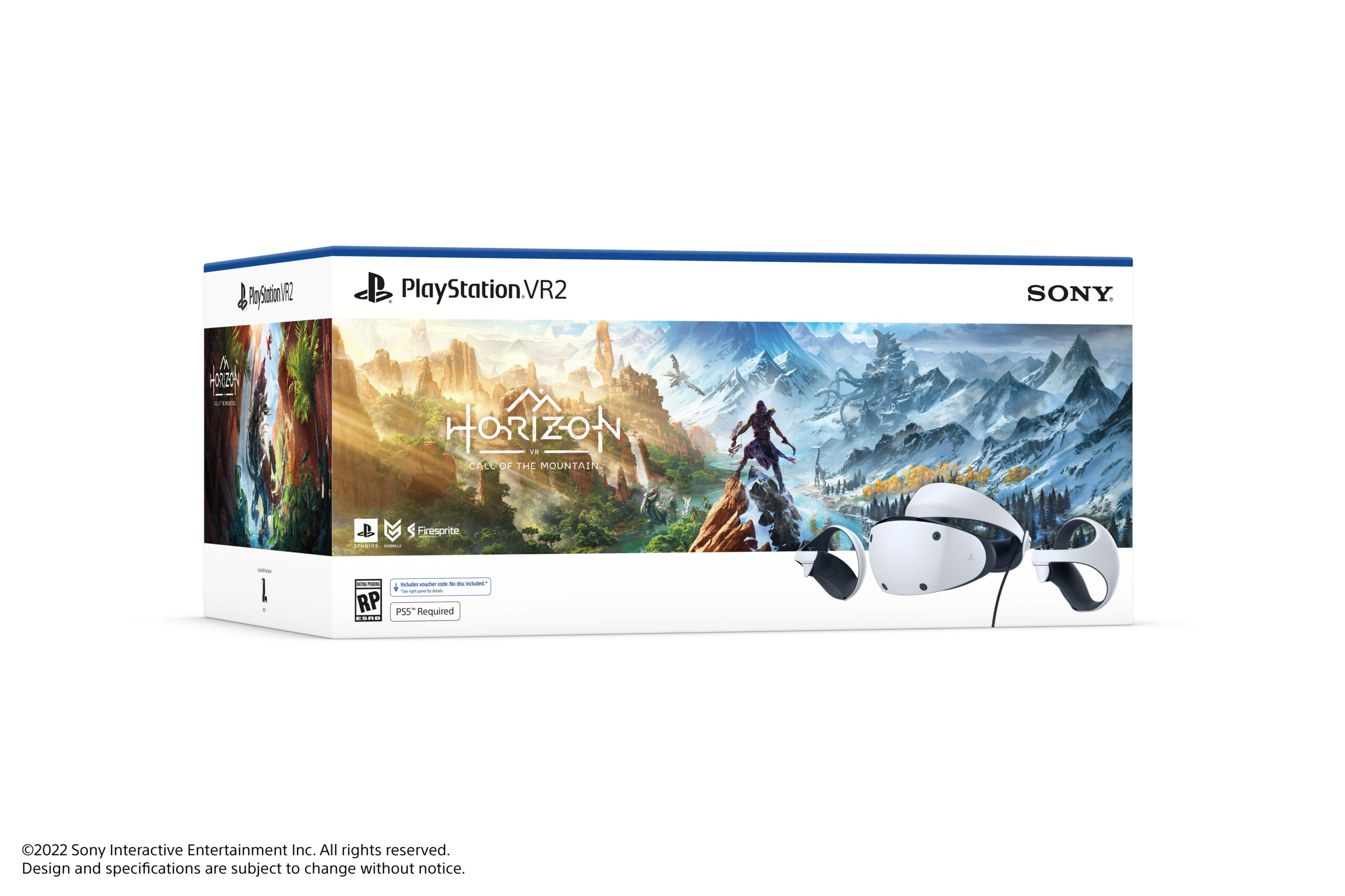 PlayStation VR2 Set with Horizon VR