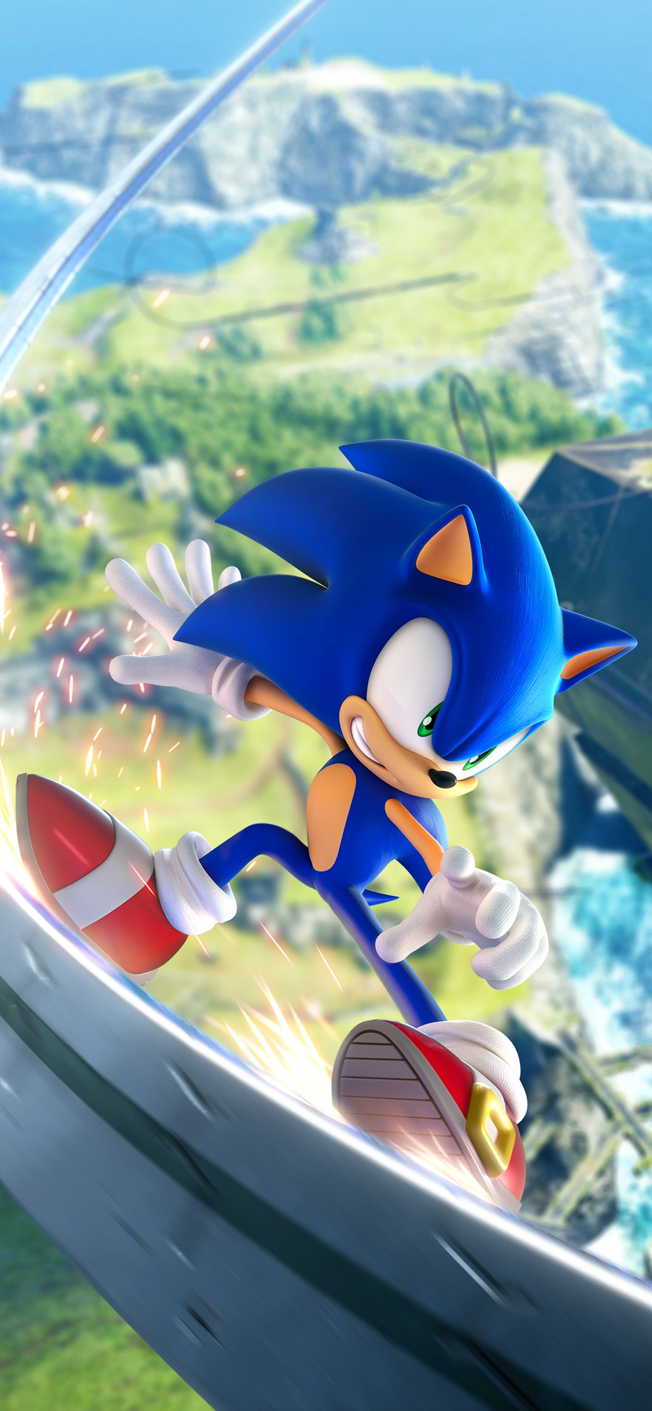 Sonic Frontiers já pode ser jogado em celulares Android, IOS e PCs