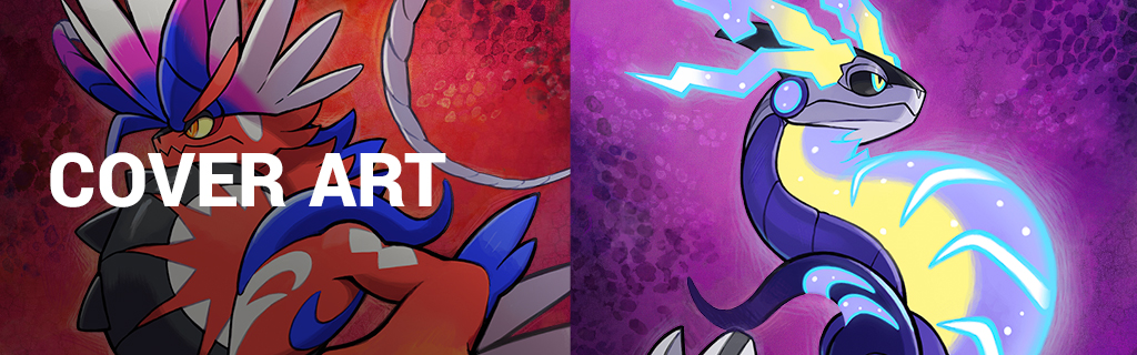 Pokémon Scarlet & Violet Artwork #5 Wallpaper - Cat with Monocle