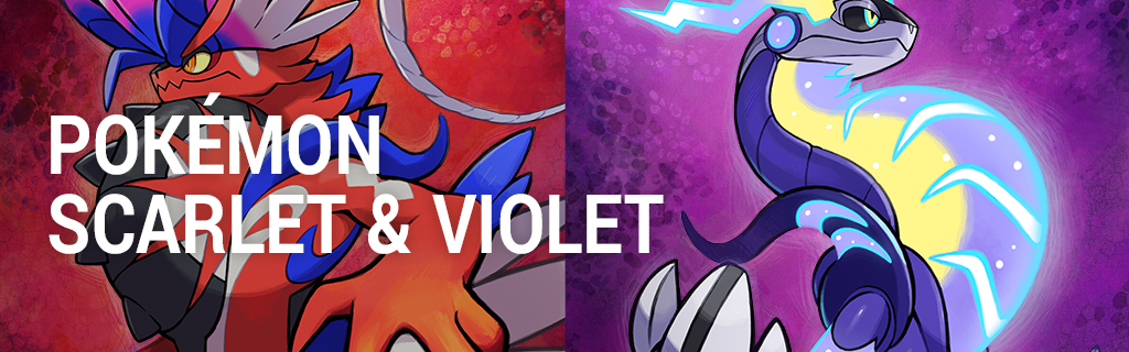 Pokémon Scarlet and Violet Wallpapers
