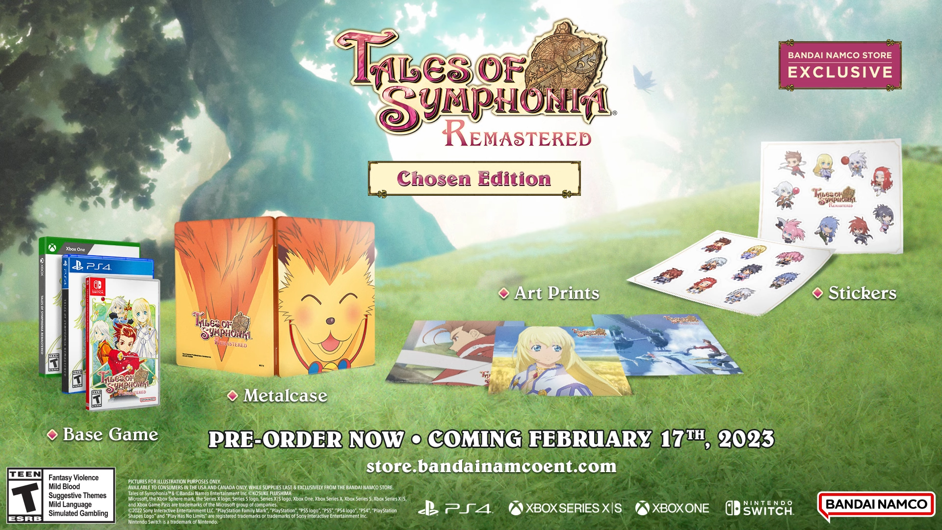 Tales of Symphonia Remastered - Limited Edition